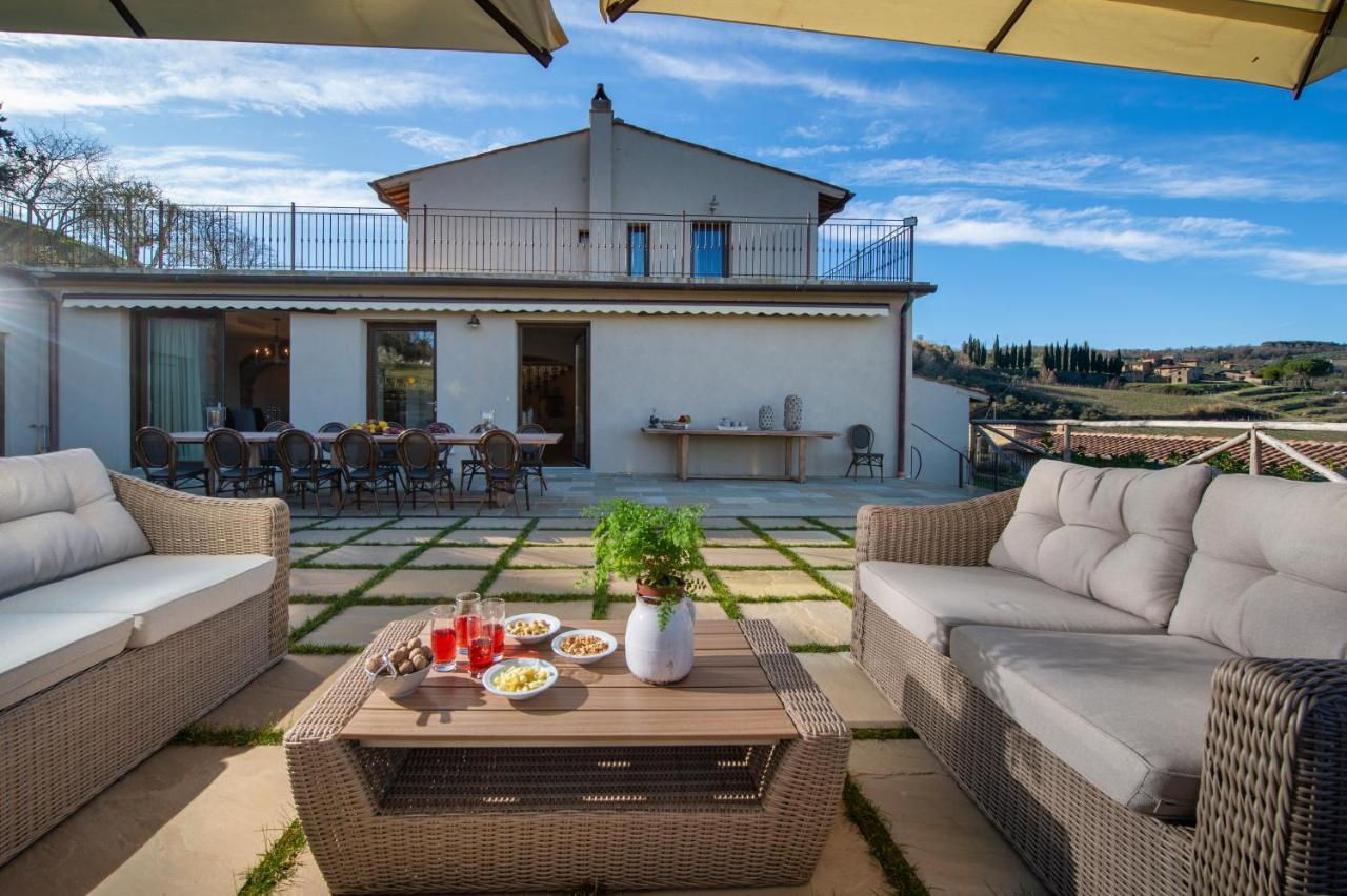 Villa Il Tinaio Panzano in Chianti Екстер'єр фото