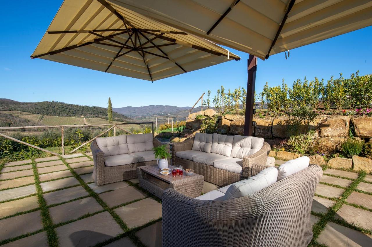 Villa Il Tinaio Panzano in Chianti Екстер'єр фото
