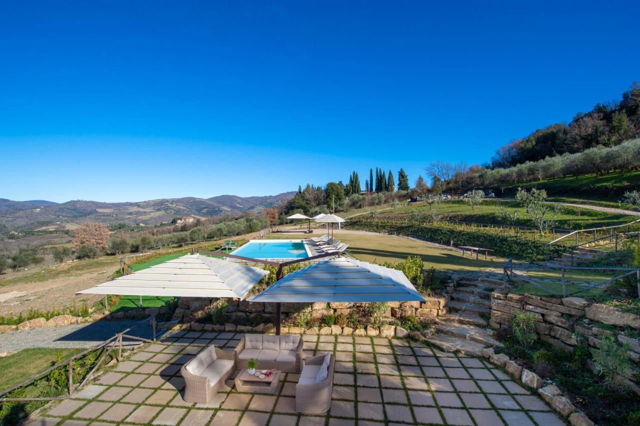 Villa Il Tinaio Panzano in Chianti Екстер'єр фото