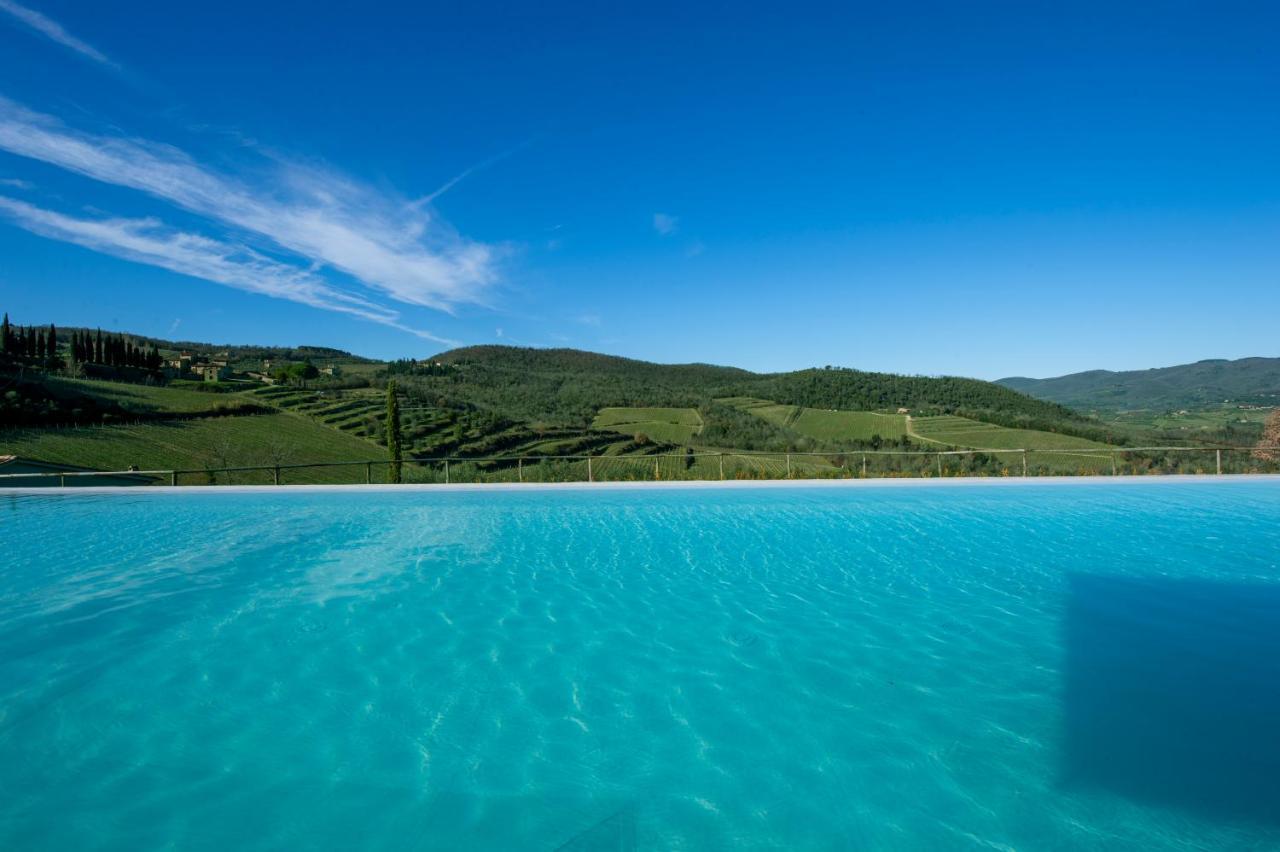 Villa Il Tinaio Panzano in Chianti Екстер'єр фото