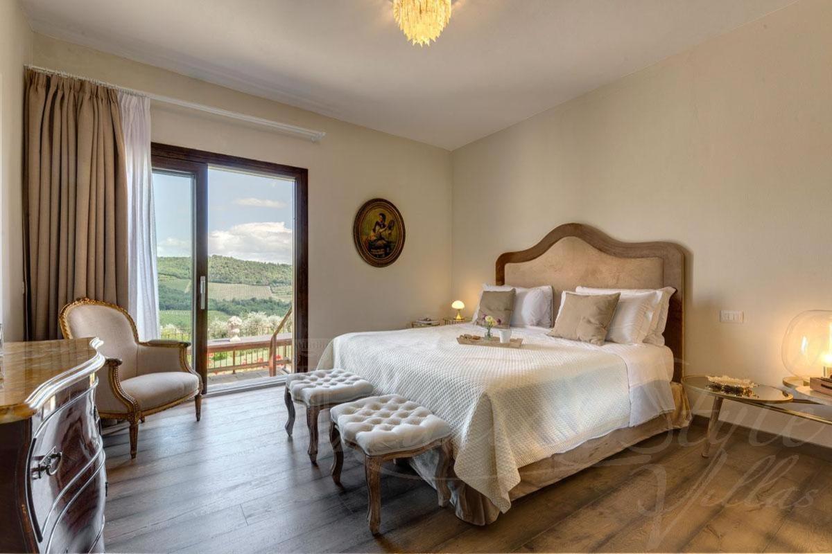 Villa Il Tinaio Panzano in Chianti Екстер'єр фото