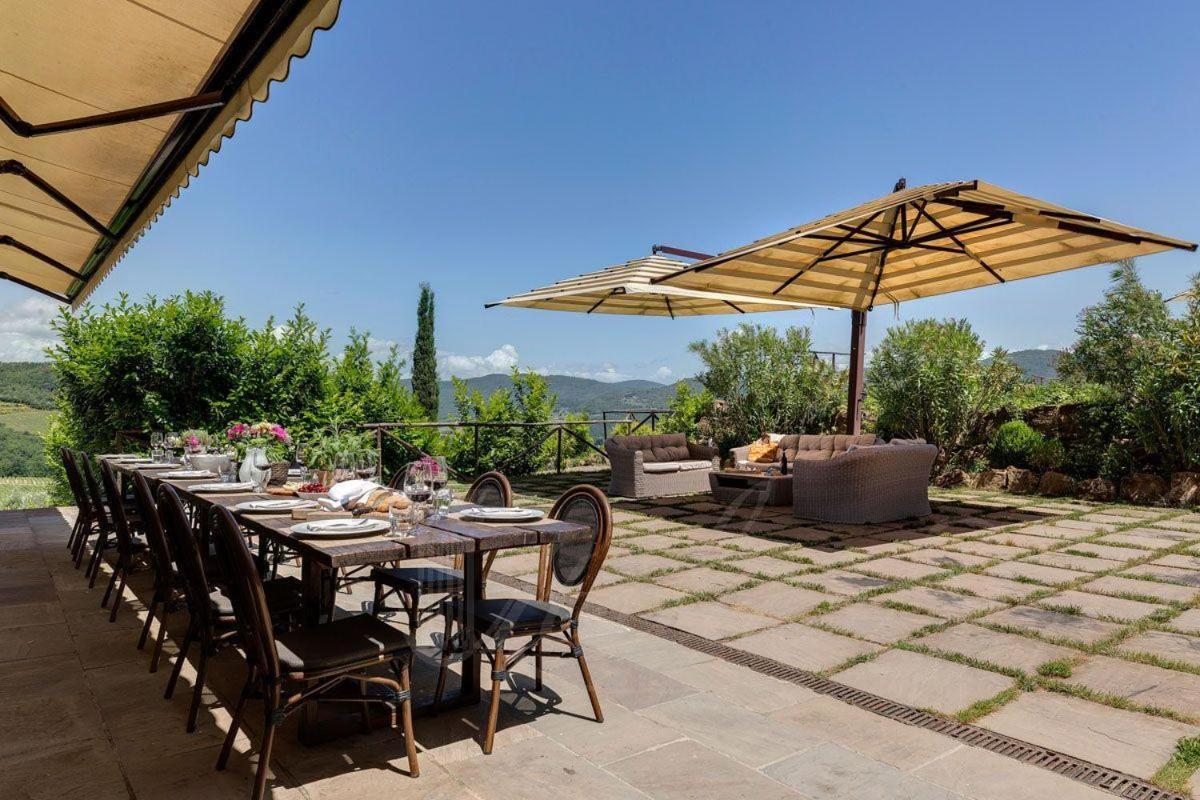 Villa Il Tinaio Panzano in Chianti Екстер'єр фото