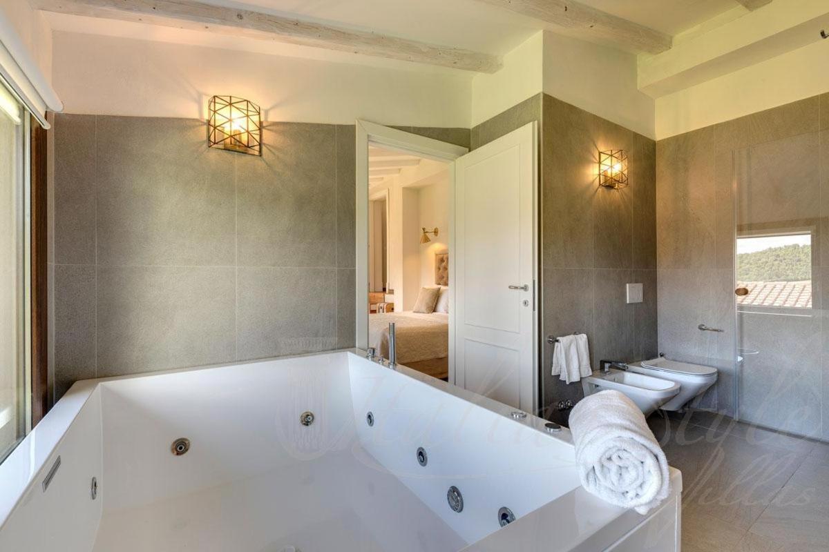 Villa Il Tinaio Panzano in Chianti Екстер'єр фото