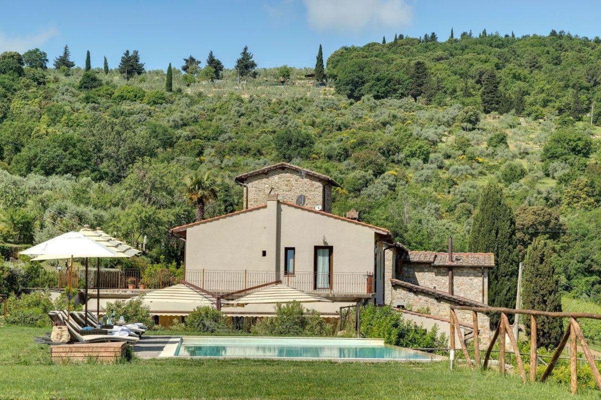 Villa Il Tinaio Panzano in Chianti Екстер'єр фото