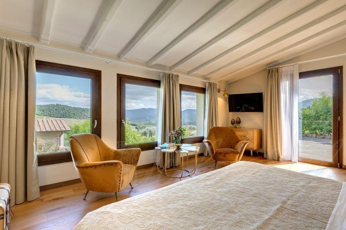 Villa Il Tinaio Panzano in Chianti Екстер'єр фото