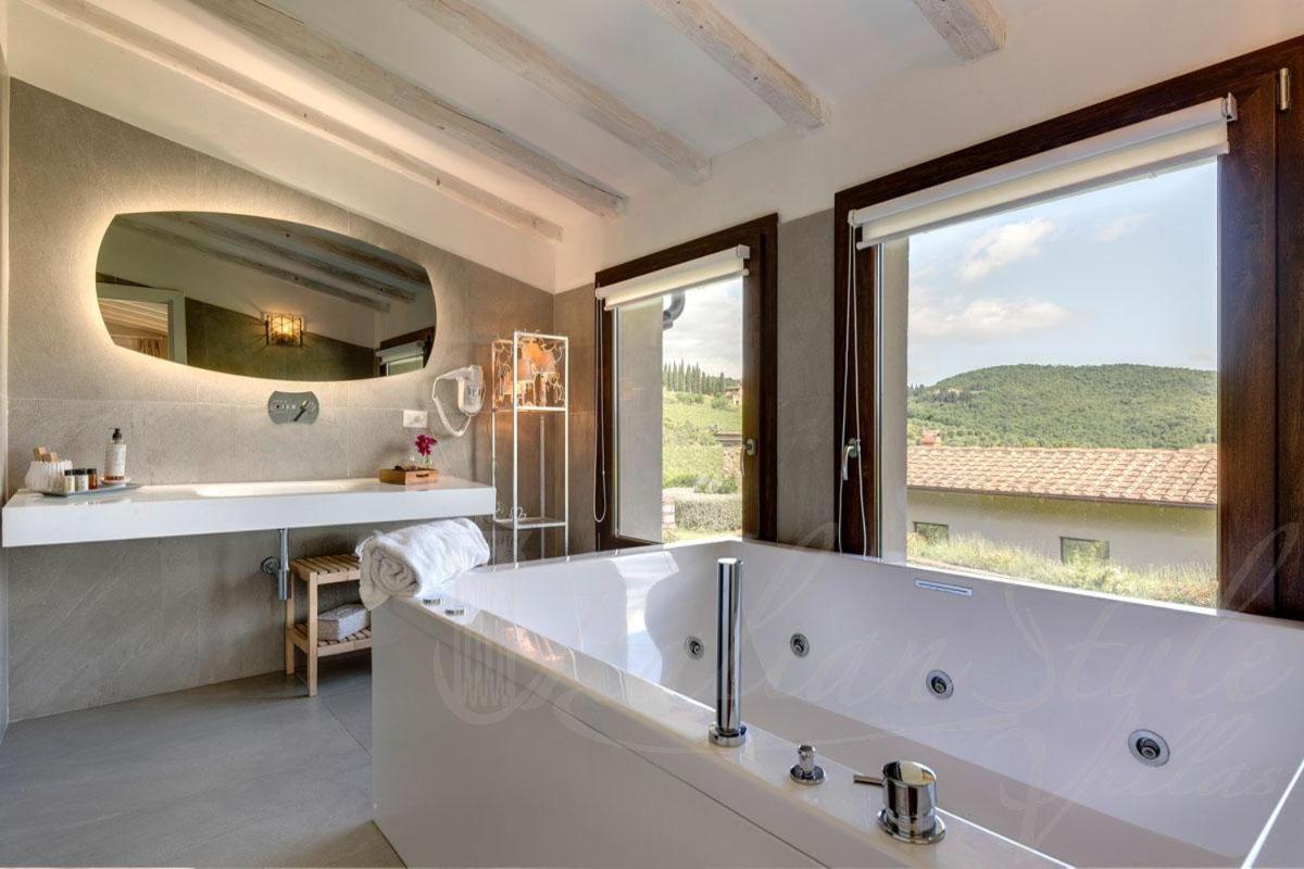 Villa Il Tinaio Panzano in Chianti Екстер'єр фото